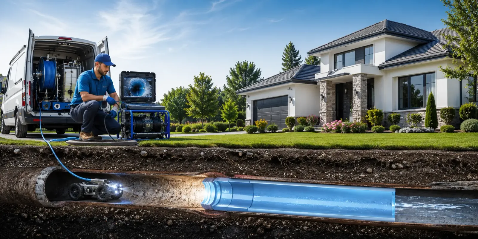 Pipe Relining information for Mountain View, HI