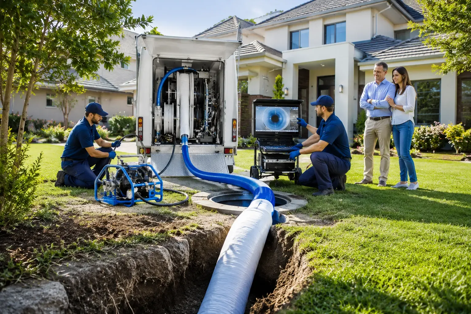 Local Pipe Relining services in Mountain View, HI